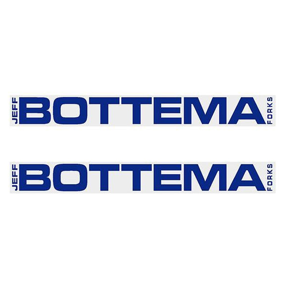Bottema - Blue Fork Decals Old School Bmx Decal