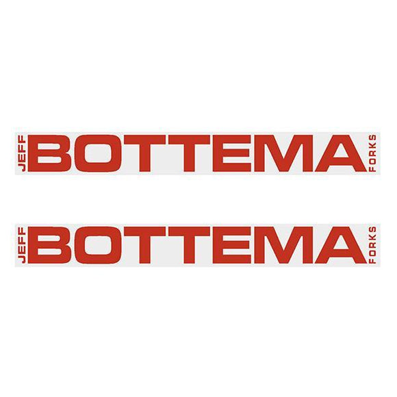 Bottema - Red Fork Decals Old School Bmx Decal