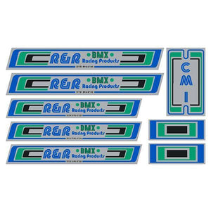 R&r - Cm1 Bmx Decal Set Old School Decal-Set