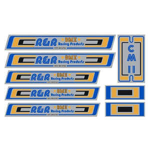 R&r - Cmii Bmx Decal Set Old School Decal-Set
