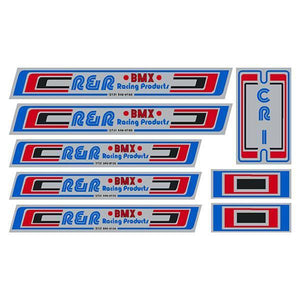 R&r - Cr1 Bmx Decal Set Old School Decal-Set