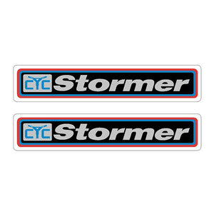 CYC - STORMER fork decals