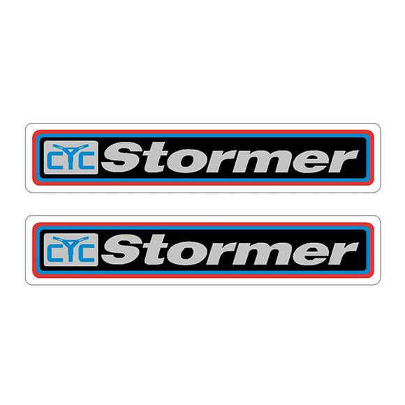 CYC - STORMER fork decals