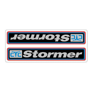 CYC - STORMER down tube decal