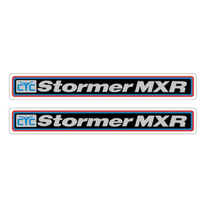 CYC - STORMER MXR fork decals