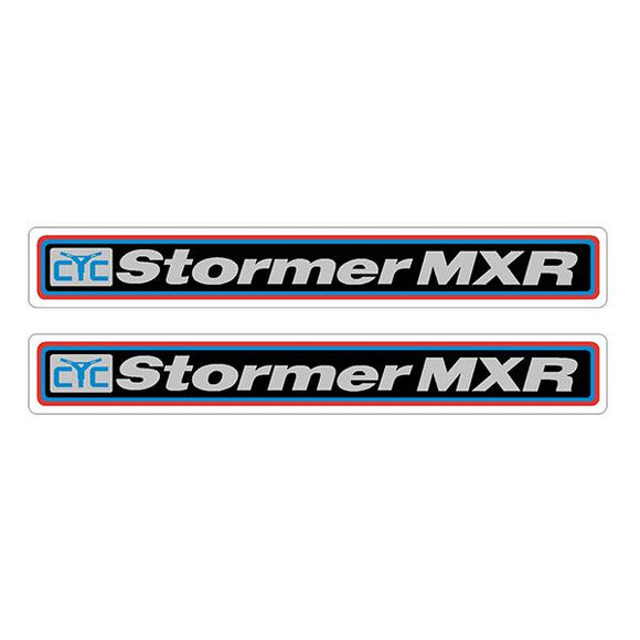 CYC - STORMER MXR fork decals