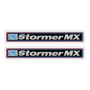 CYC - STORMER MX fork decals