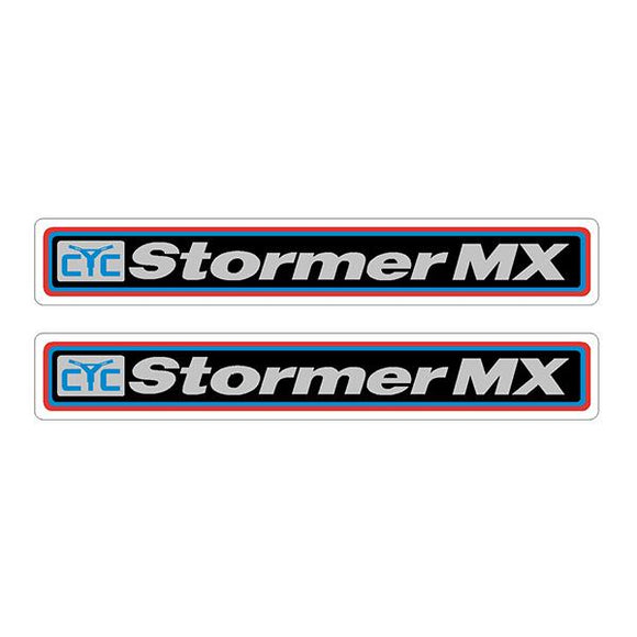 CYC - STORMER MX fork decals