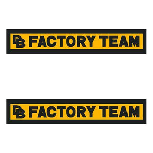 Diamond Back - Factory Team Gold Prism Chainstay Db Decals Old School Bmx Decal