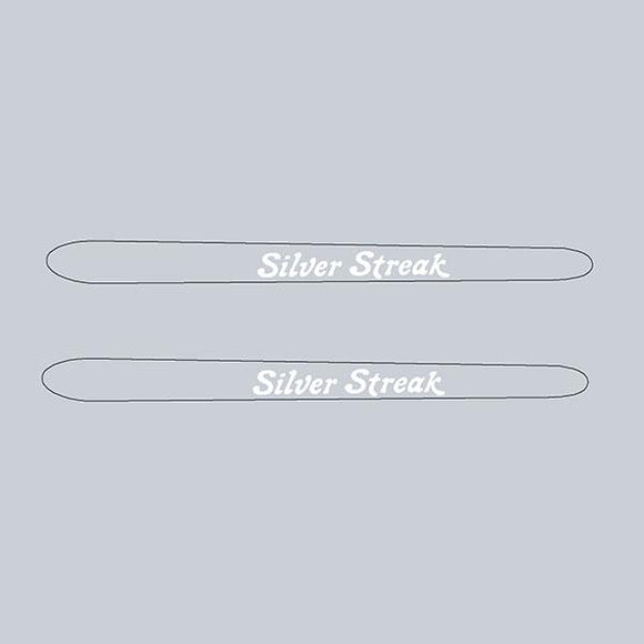 Diamond Back - Silver Streak crank decals
