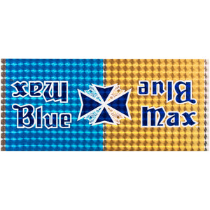 1980-81 Blue Max Blue/Gold Prism down tube decal