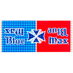1982-83 Blue Max Blue/Red Prism Decal set