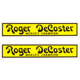 1976-81 Roger DeCoster Decal set