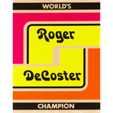 1976-81 Roger DeCoster Decal set