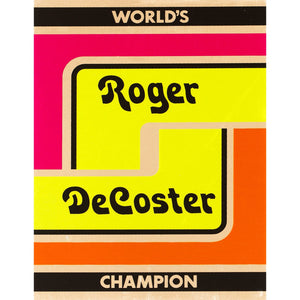 1976-81 Roger Decoster Head Tube Decal