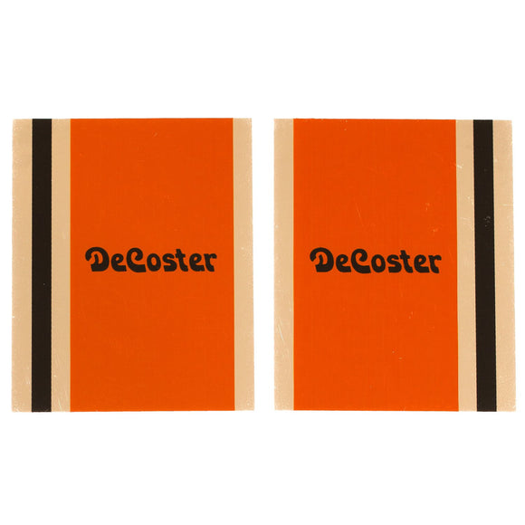 1976-81 Roger Decoster Seat Stay Decals - pair