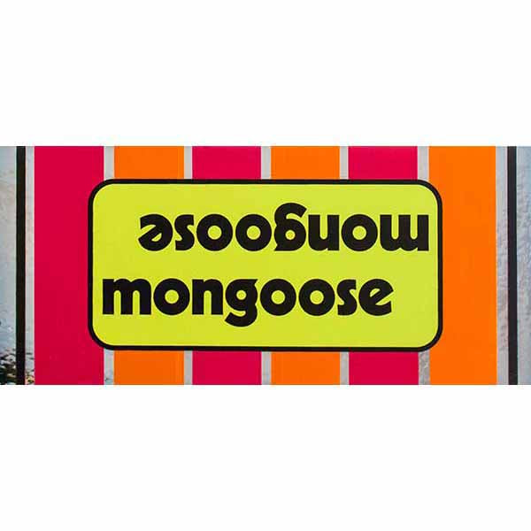 1975-76 Mongoose - Motomag Green decal set | BMX Products USA