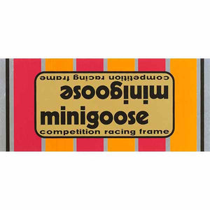 1980-81 Mongoose - Minigoose decal set