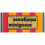1980-81 Mongoose - Minigoose decal set