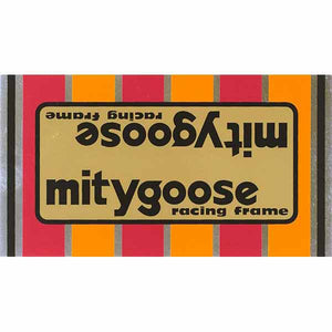 1980-81 Mongoose - Mitygoose decal set