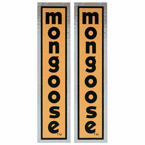 1980-81 mongoose fork decals