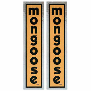 1980-81 mongoose fork decals