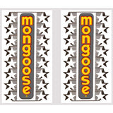 1985 Mongoose Californian Yellow Decal Set Decal-Set