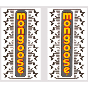 1983-85 Mongoose fork decal 