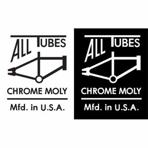 top tube decal