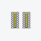 1983 Mongoose - Californian decal set - yellow