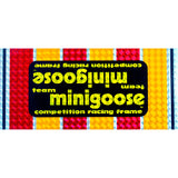 1979-81 Mongoose - Team Minigoose decal set