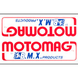 1980-81 Mongoose Motomag Gold decal set