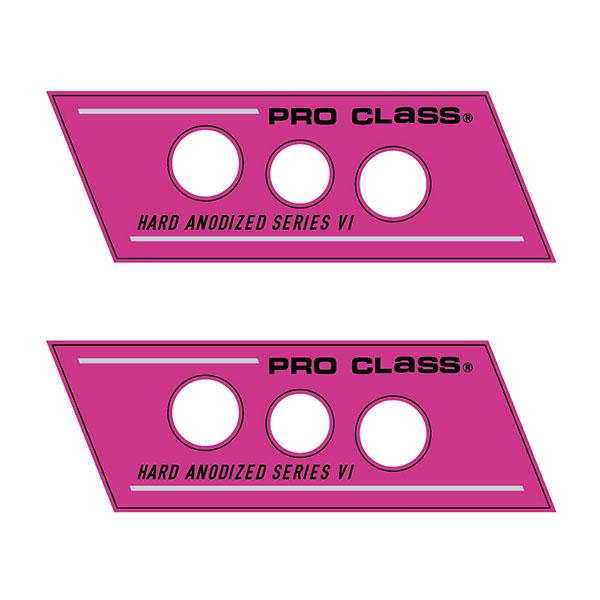 Mongoose Pro Class Series VI rim decals | BMX Products USA