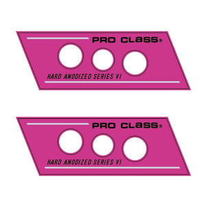 Mongoose Pro Class Series VI rim decals