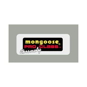 1982-84 Pro Class  Mongoose handlebar/seat post decal