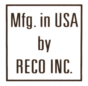 1975-76 Mongoose Reco seat tube decal