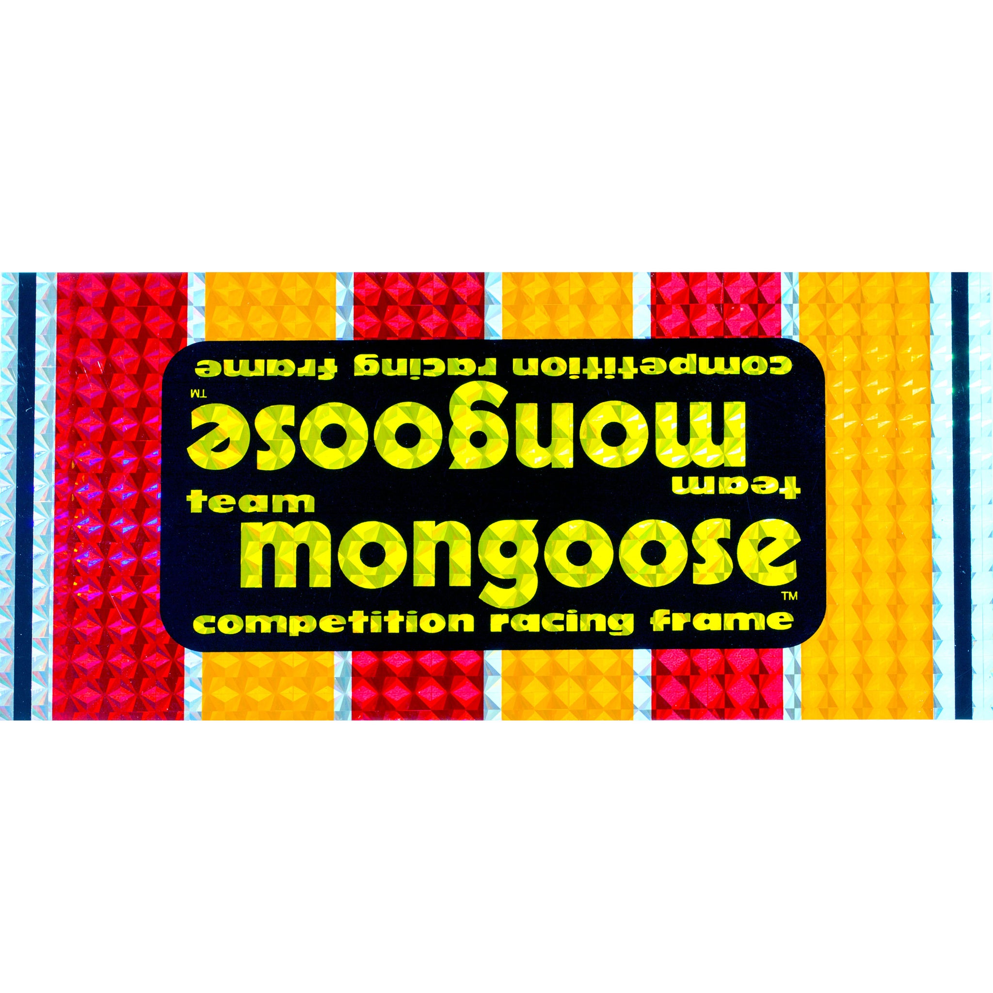 Mongoose competition on sale racing frame