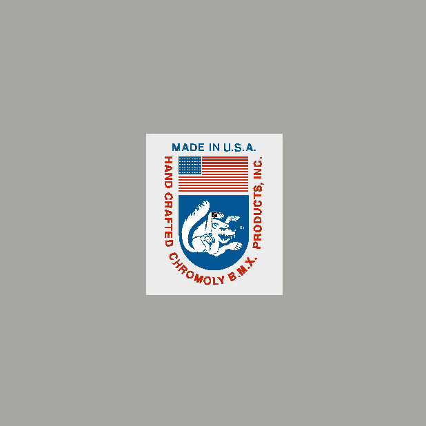 1985 Pro Class 24 Seat Mast decal | BMX Products USA