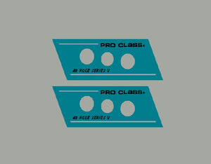 Mongoose Pro Class Series V rim decals