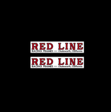 Redline - Chatsworth Fork decals - for STEEL FORK