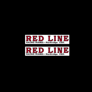 Redline - Northridge Fork decals - for STEEL FORK