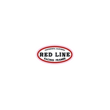 Redline Pro-Line early font decal set - red