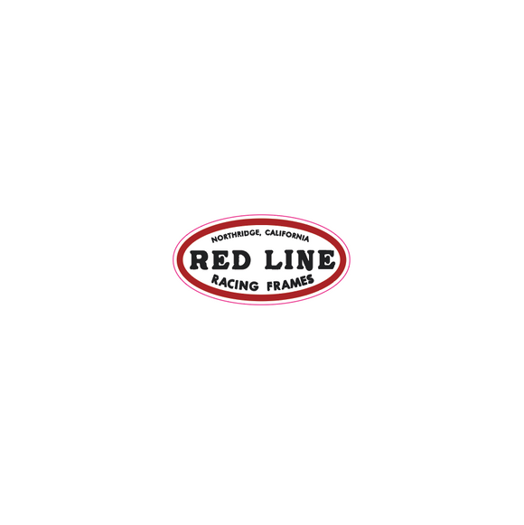 Redline Northridge head tube decal