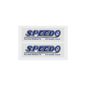 Speedo fork decals