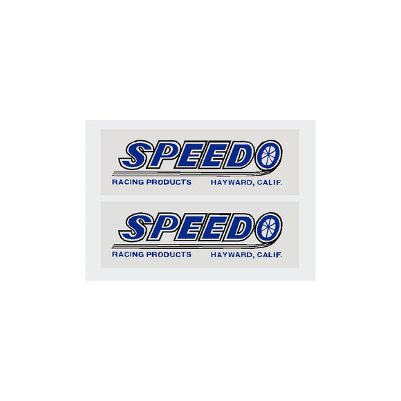 Speedo fork decals