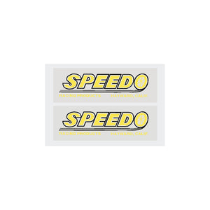 Speedo Fork decals