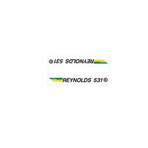 SE Racing - Reynolds 531 SE Racing tube decal - black