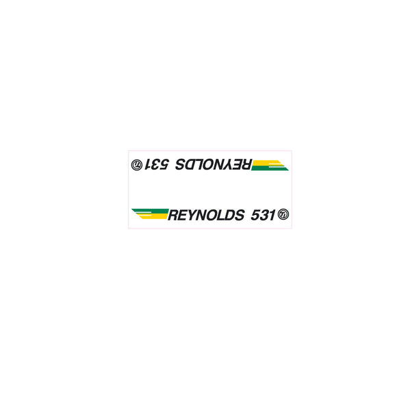 SE Racing - Reynolds 531 SE Racing tube decal - black