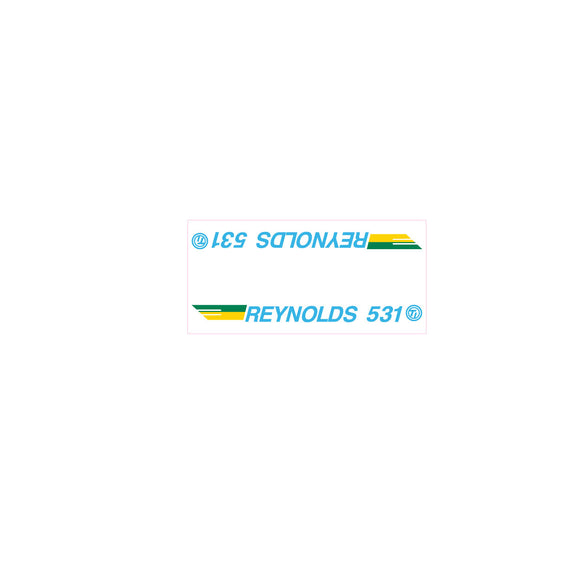 SE Racing - Reynolds 531 SE Racing tube decal - blue