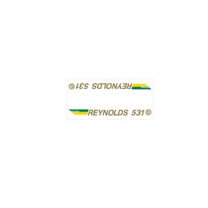 SE Racing - Reynolds 531 SE Racing tube decal - gold